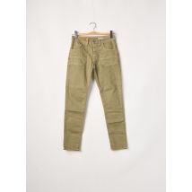 PLEASE - Pantalon slim vert en coton pour femme - Taille 34 - Modz