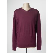KARL LAGERFELD - Pull rouge en laine pour homme - Taille M - Modz