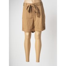 LIU JO - Short beige en viscose pour femme - Taille 40 - Modz