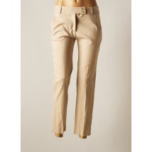 GERARD DAREL - Pantalon droit beige en coton pour femme - Taille 46 - Modz