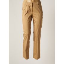 WEEKEND MAXMARA - Pantalon chino beige en coton pour femme - Taille 38 - Modz