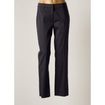 WEEKEND MAXMARA - Pantalon chino bleu en coton pour femme - Taille 42 - Modz