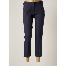 WEEKEND MAXMARA - Pantalon 7/8 bleu en coton pour femme - Taille 32 - Modz