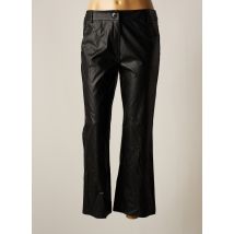 MARELLA - Pantalon 7/8 noir en polyurethane pour femme - Taille 44 - Modz