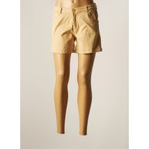 LE TEMPS DES CERISES - Short beige en coton pour femme - Taille W27 - Modz