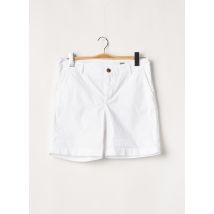 REIKO - Short blanc en coton pour femme - Taille W28 - Modz