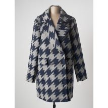 YEST - Manteau long bleu en polyester pour femme - Taille 42 - Modz