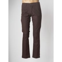 CARHARTT - Pantalon chino marron en coton pour homme - Taille W30 L34 - Modz
