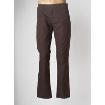 CARHARTT - Pantalon chino marron en coton pour homme - Taille W29 L34 - Modz