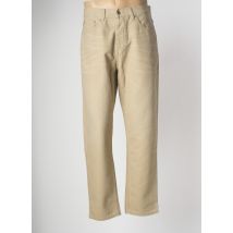 CARHARTT - Jeans coupe droite beige en coton pour homme - Taille W33 - Modz
