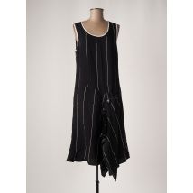 CREA CONCEPT - Robe longue noir en viscose pour femme - Taille 38 - Modz