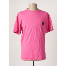 RUCKFIELD - T-shirt rose en coton pour homme - Taille M - Modz