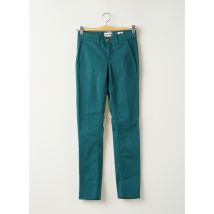 HAPPY - Pantalon chino vert en coton pour femme - Taille W25 - Modz