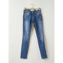 FREEMAN T.PORTER - Jeans coupe slim bleu en coton pour femme - Taille W25 - Modz