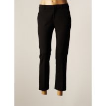 SIGNE NATURE - Pantalon chino noir en polyester pour femme - Taille 34 - Modz