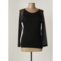 POUSSIERE D'ETOLE - Top noir en viscose pour femme - Taille 42 - Modz