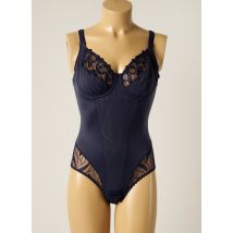 LOUISA BRACQ - Body lingerie bleu en polyamide pour femme - Taille 100C - Modz