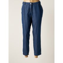 MAE MAHE - Pantalon 7/8 bleu en coton pour femme - Taille 38 - Modz