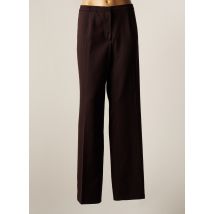 WEILL PANTALONS FEMME DE COULEUR MARRON - Grande Taille