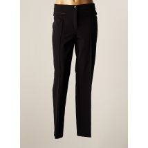 ANNA MONTANA PANTALONS FEMME DE COULEUR NOIR - Grande Taille