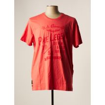 PME LEGEND - T-shirt rouge en coton pour homme - Taille L - Modz