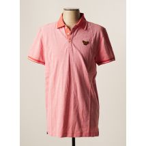 PME LEGEND - Polo rose en coton pour homme - Taille L - Modz