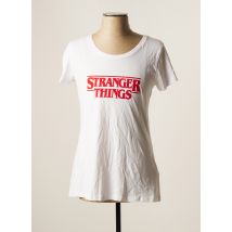 STRANGER THINGS - T-shirt blanc en coton pour homme - Taille L - Modz