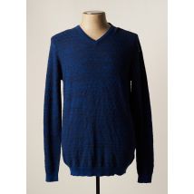PETROL INDUSTRIES - Pull bleu en coton pour femme - Taille 44 - Modz