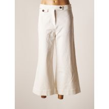 LE FABULEUX MARCEL DE BRUXELLES - Jeans coupe large blanc en coton pour femme - Taille 40 - Modz