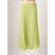 BELLITA - Jupe longue vert en polyester pour femme - Taille 40 - Modz