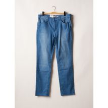 MAC - Pantalon droit bleu en coton pour femme - Taille 44 - Modz