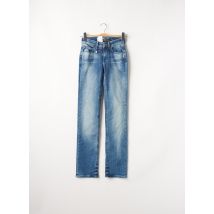 ONLY - Jeans coupe droite bleu en coton pour femme - Taille W26 L32 - Modz