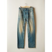 RAW-7 - Jeans coupe droite bleu en coton pour homme - Taille W28 L32 - Modz