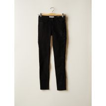 MANGO - Jeans skinny noir en coton pour femme - Taille 32 - Modz