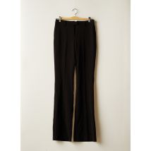 ASTRID BLACK LABEL - Pantalon flare noir en polyester pour femme - Taille 36 - Modz