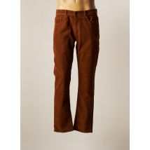 LE FABULEUX MARCEL DE BRUXELLES - Pantalon droit marron en coton pour homme - Taille 40 - Modz