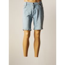 LE FABULEUX MARCEL DE BRUXELLES SHORTS / BERMUDAS HOMME DE COULEUR BLEU - Grande Taille