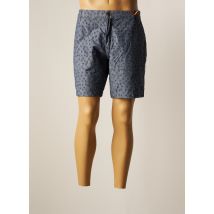 LE FABULEUX MARCEL DE BRUXELLES - Bermuda bleu en coton pour homme - Taille 38 - Modz