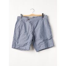 LE FABULEUX MARCEL DE BRUXELLES - Short bleu en coton pour homme - Taille 42 - Modz