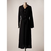 BELLITA - Robe longue noir en viscose pour femme - Taille 42 - Modz