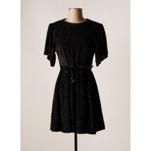 ASTRID BLACK LABEL - Robe courte noir en polyester pour femme - Taille 42 - Modz