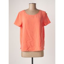 VILA - Top orange en polyester pour femme - Taille 40 - Modz