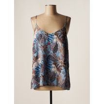 BELLITA - Top bleu en polyester pour femme - Taille 36 - Modz
