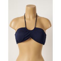 SHIWI - Haut de maillot de bain bleu en polyamide pour femme - Taille 40 - Modz