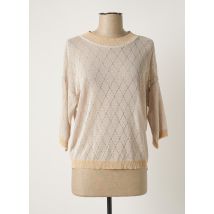 BELLITA - Top beige en viscose pour femme - Taille 38 - Modz