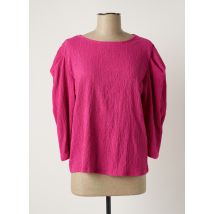 MANGO - Top rose en polyester pour femme - Taille 40 - Modz
