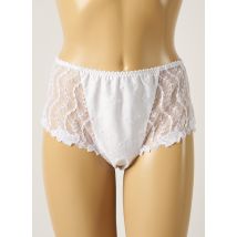 LOUISA BRACQ - Culotte haute blanc en polyamide pour femme - Taille 44 - Modz