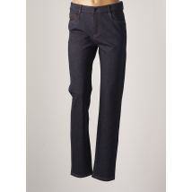 BARILOCHE - Pantalon slim bleu en viscose pour femme - Taille 42 - Modz