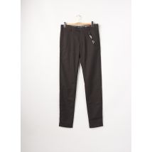STRELLSON - Pantalon droit marron en polyester pour homme - Taille W30 L34 - Modz
