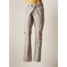 STRELLSON - Pantalon chino gris en coton pour homme - Taille W33 L34 - Modz